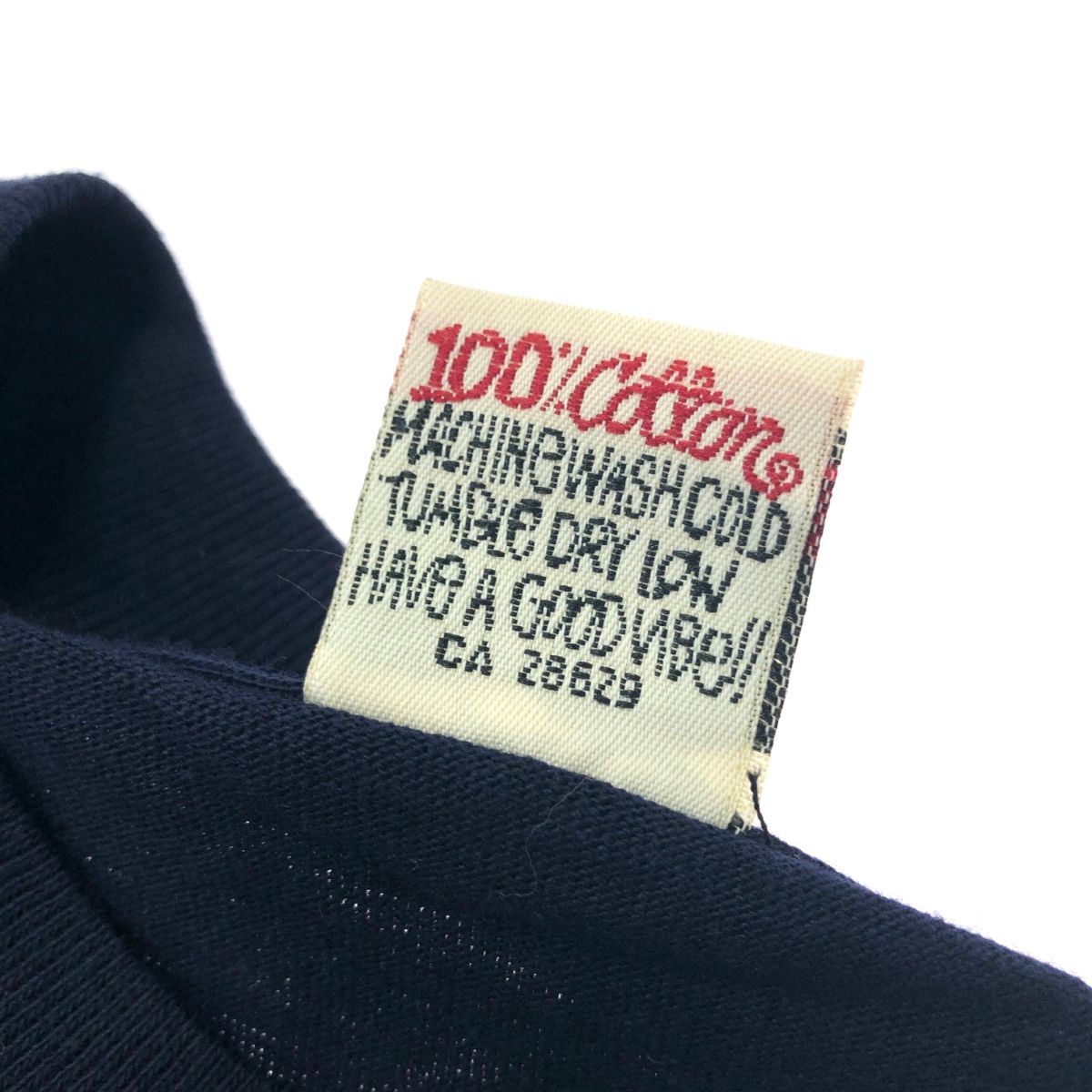 STUSSY オールドステューシー 長袖カットソー サイズ:L カモフラロゴ