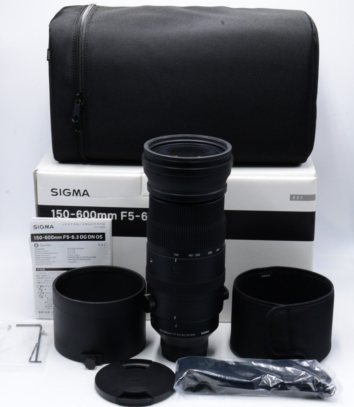 SIGMA シグマ 150-600mm F5-6.3 DG