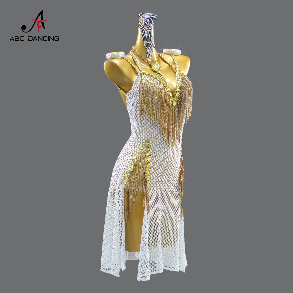 ♥ 感 社交ダンス ドレス レディース 競技用 ステージ 舞台衣装 発表会 ダンスウェア ラテン サンバ ルンバ チャチャ ワルツ タンゴ モダンダンス スタンダード パーティー 演出服 フラメンコ ベリーダンス フォーマルドレス P-31