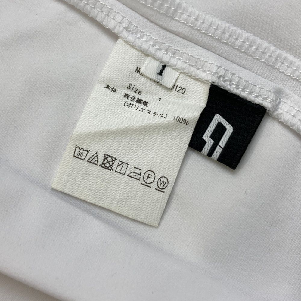 サイズ：1 CPG GOLF シーピージーゴルフ ロゴ入りスカート
