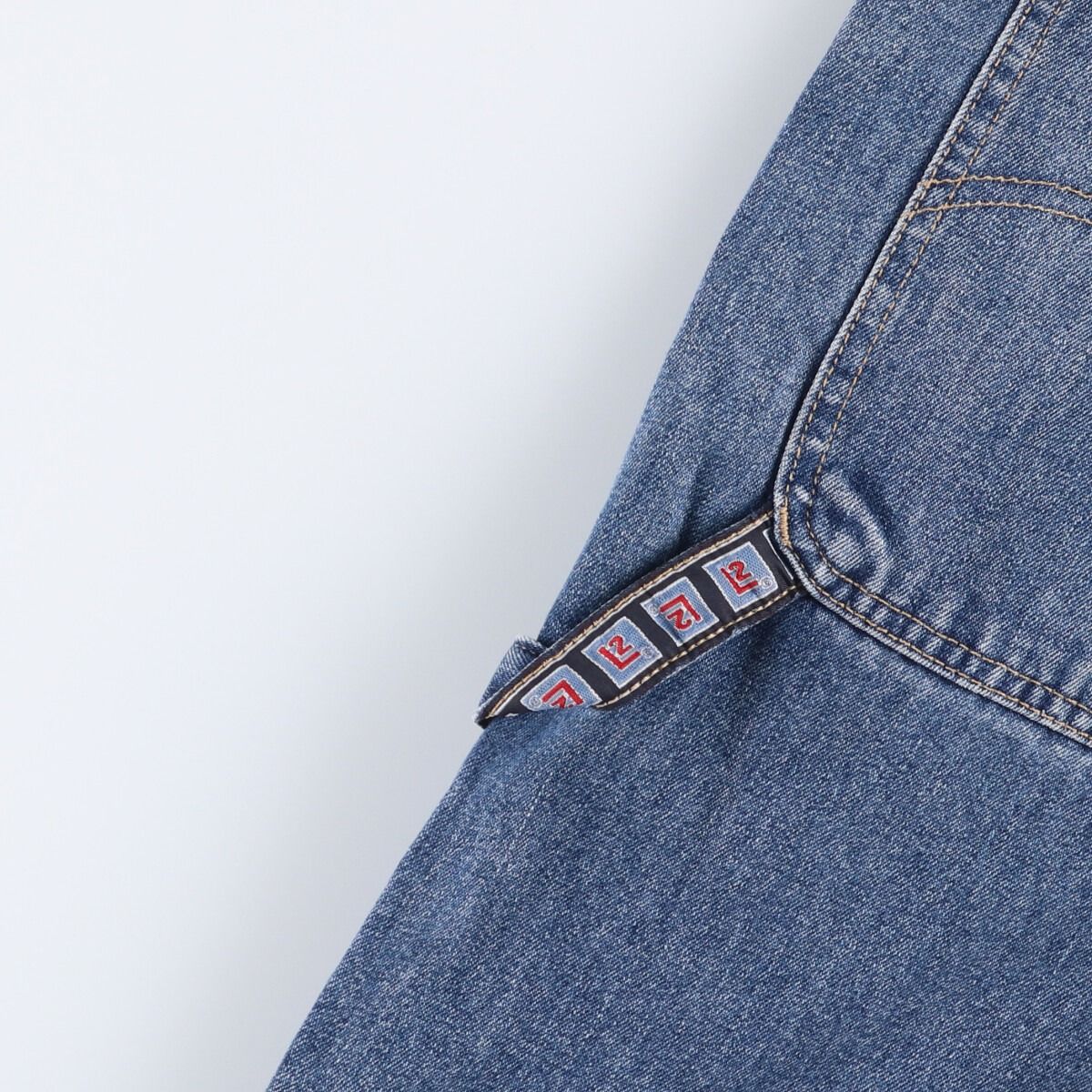 古着 リーバイス Levi s L2 デニムペインターショーツ ハーフパンツ メンズw37相当 eaa587955 KIN-KAAI_COM