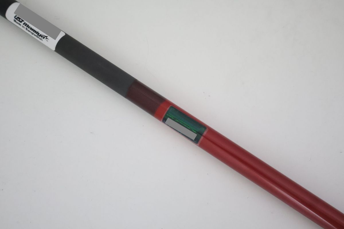 アッタス RX サンライズ レッド 6S タイトリストスリーブ付き 1W用