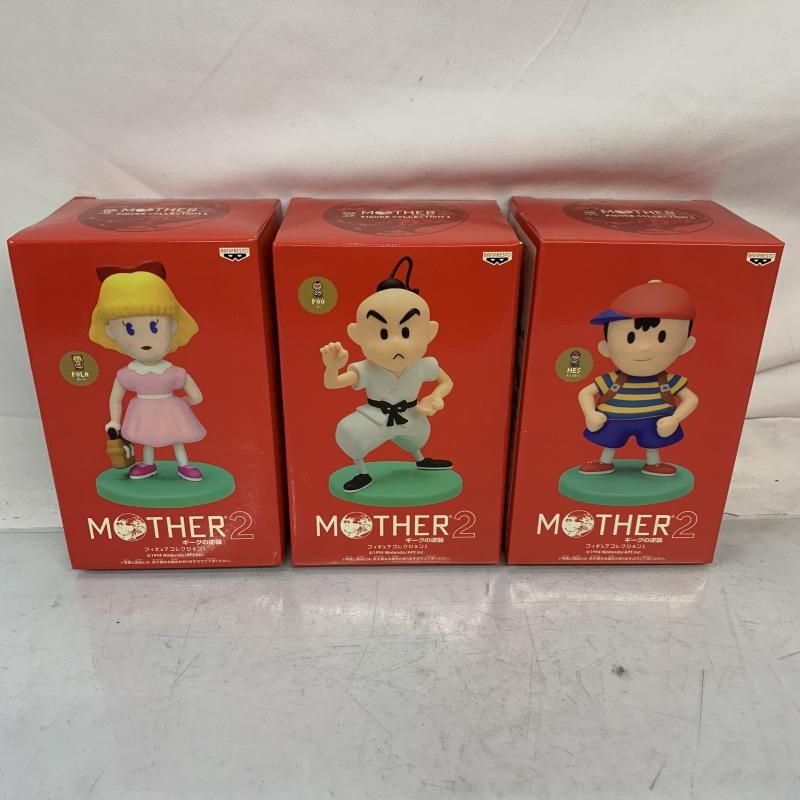 未開封MOTHER フィギュアコレクション　セット 未開)MOTHER2 フィギュアコレクション1 3種セット[91]-通販