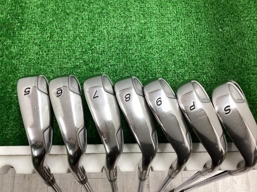 テーラーメイド バーナー レフティ ゴルフアイアン8本セット