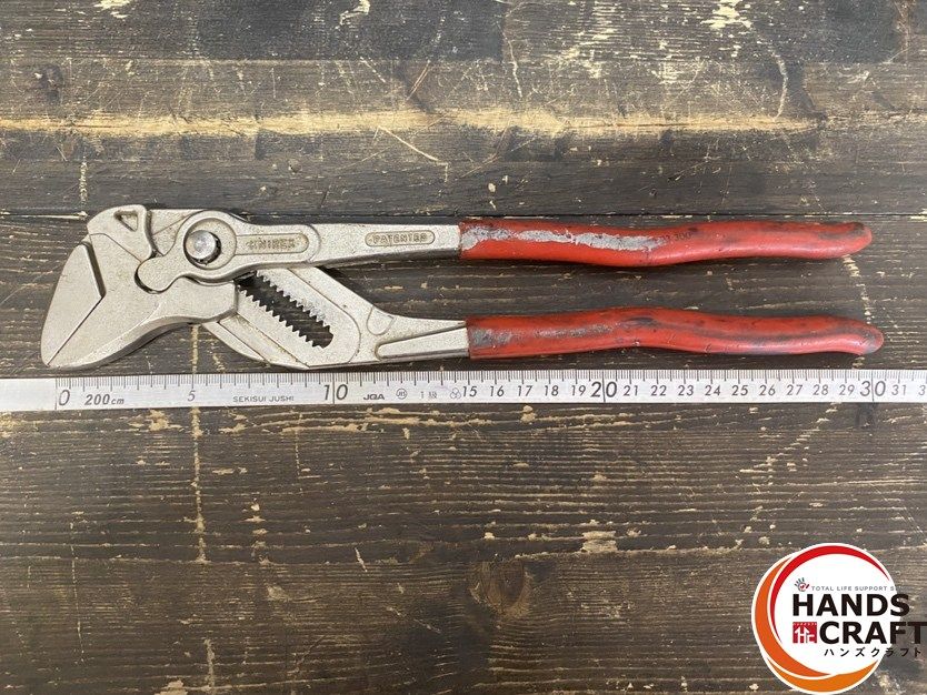 ○【中古品】KNIPEX クニペックス 8603300 プライヤーレンチ 長さ