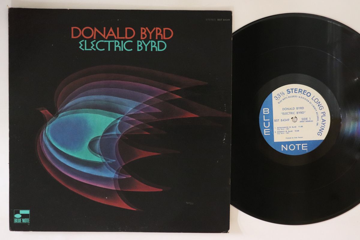 米LP Donald Byrd Electric Byrd BST84349 BLUE NOTE /00260 米LP Donald Byrd Electric Byrd BST84349 BLUE NOTE /00260