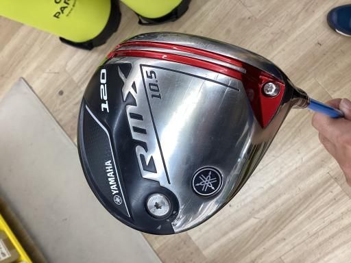 ヤマハ RMX 120 10.5° ドライバー DR リシャフト フレックスその他 メンズ 男性用 右利き 右用 Dランク ゴルフクラブ