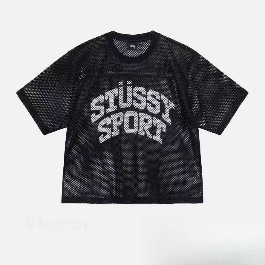Stussy Sport Jersey Black チーム Tシャツ M - メルカリ 