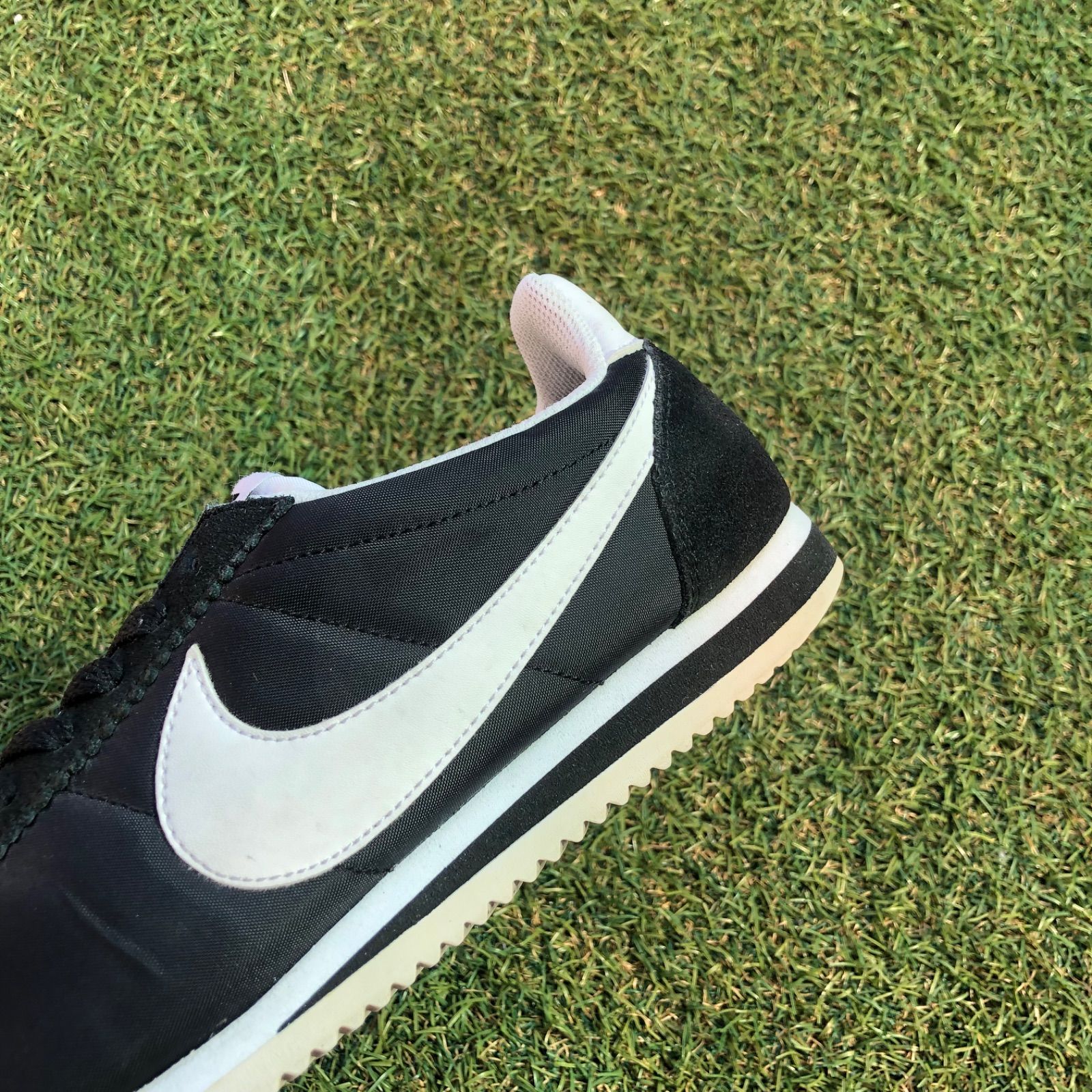 美品24.5 NIKE ナイキ コルテッツ ベーシック ナイロン HB875 美品24 NIKE CLASSIC CORTEZ NYLON ナイキ コルテッツ