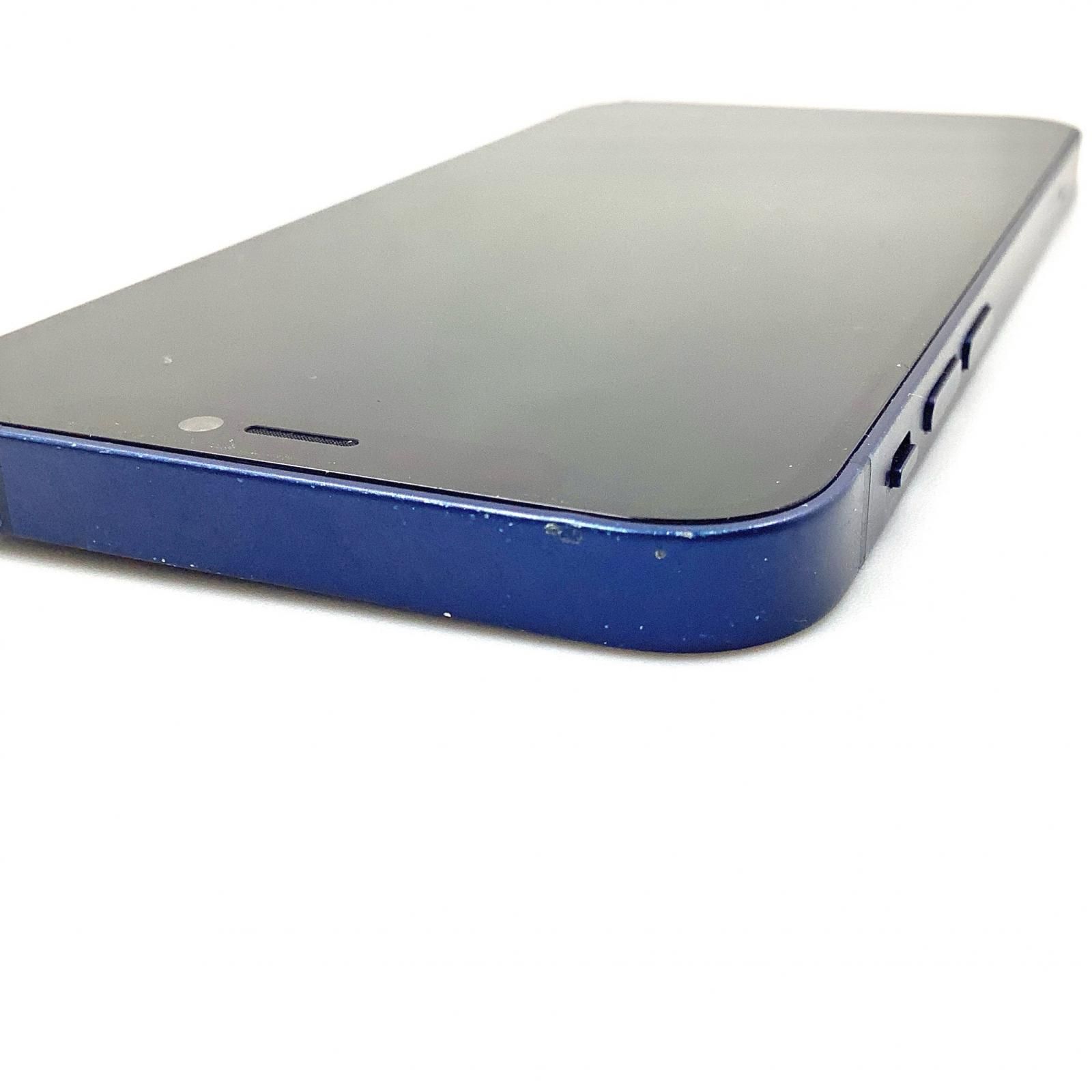 全額返金保証】【最速発送】Apple iPhone 12 mini 64GB ブルー
