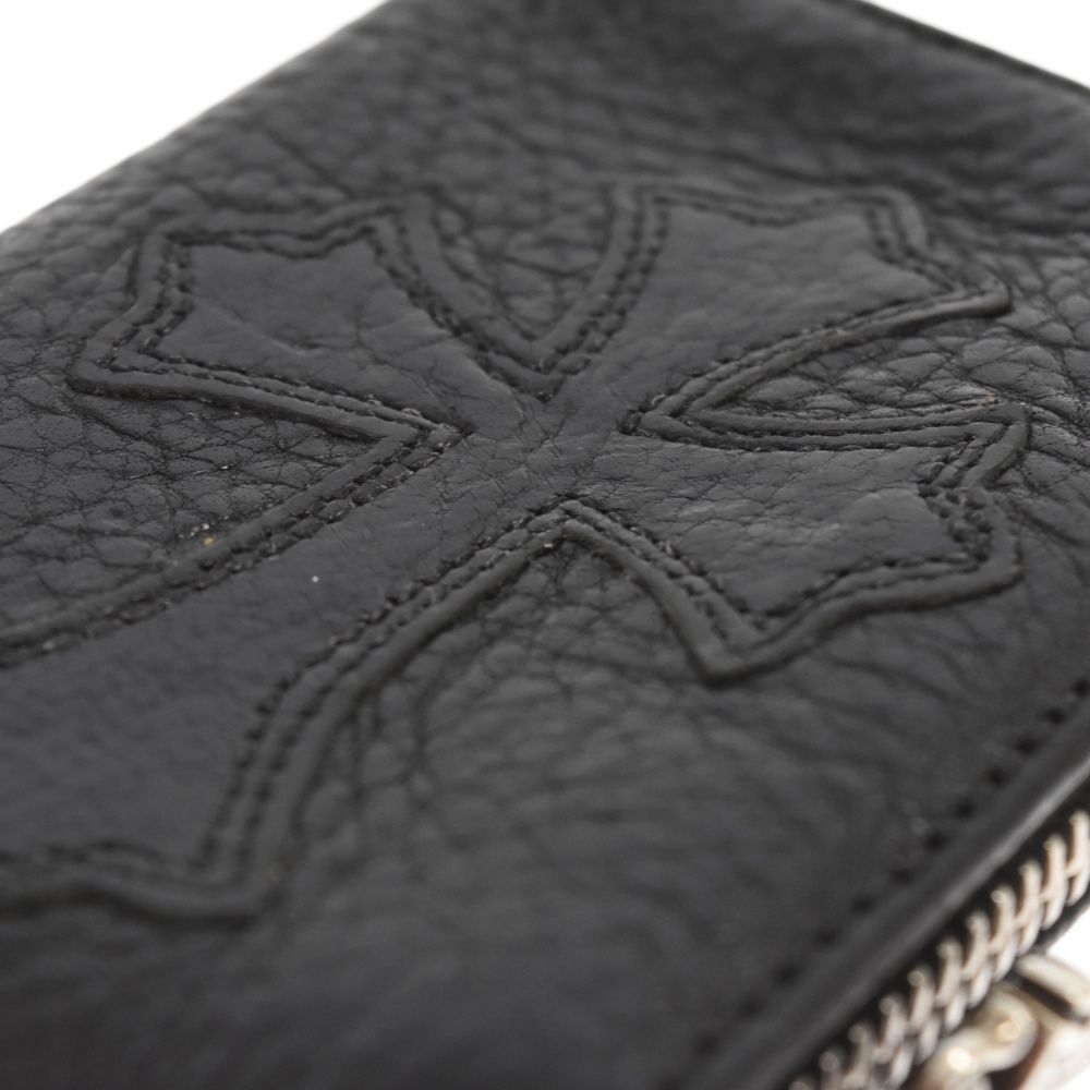 CHROME HEARTS (クロムハーツ) TINY ZIP WALLET タイニージップ
