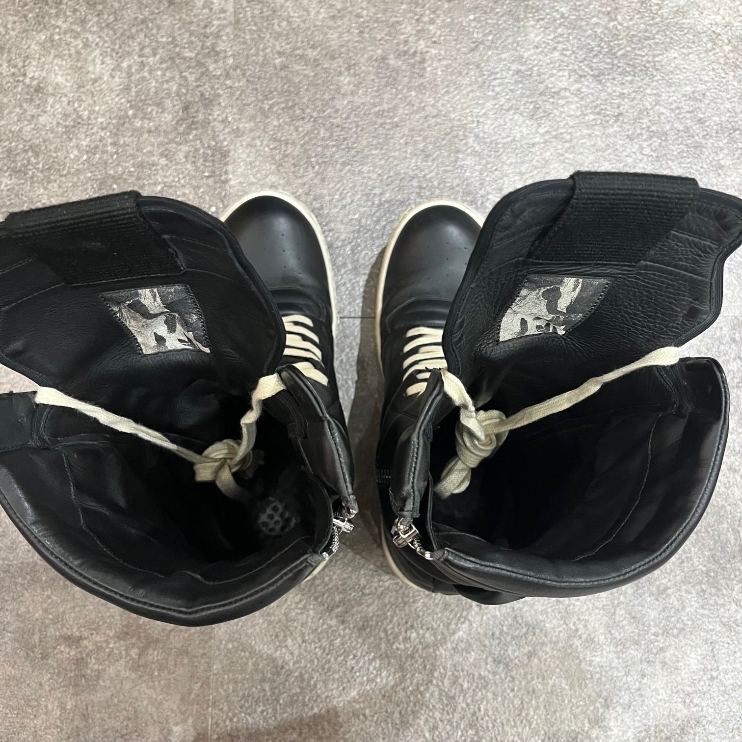 Rick Owens CARGO BASKET カーゴバスケット ハイカット スニーカー