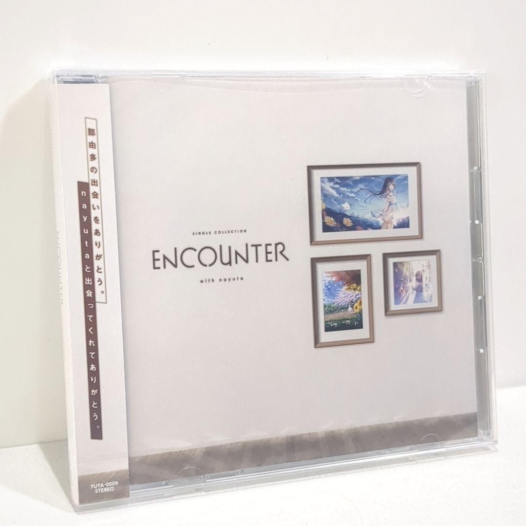未開封 ENCOUNTER with nayuta 7uta 同人 音楽 CD