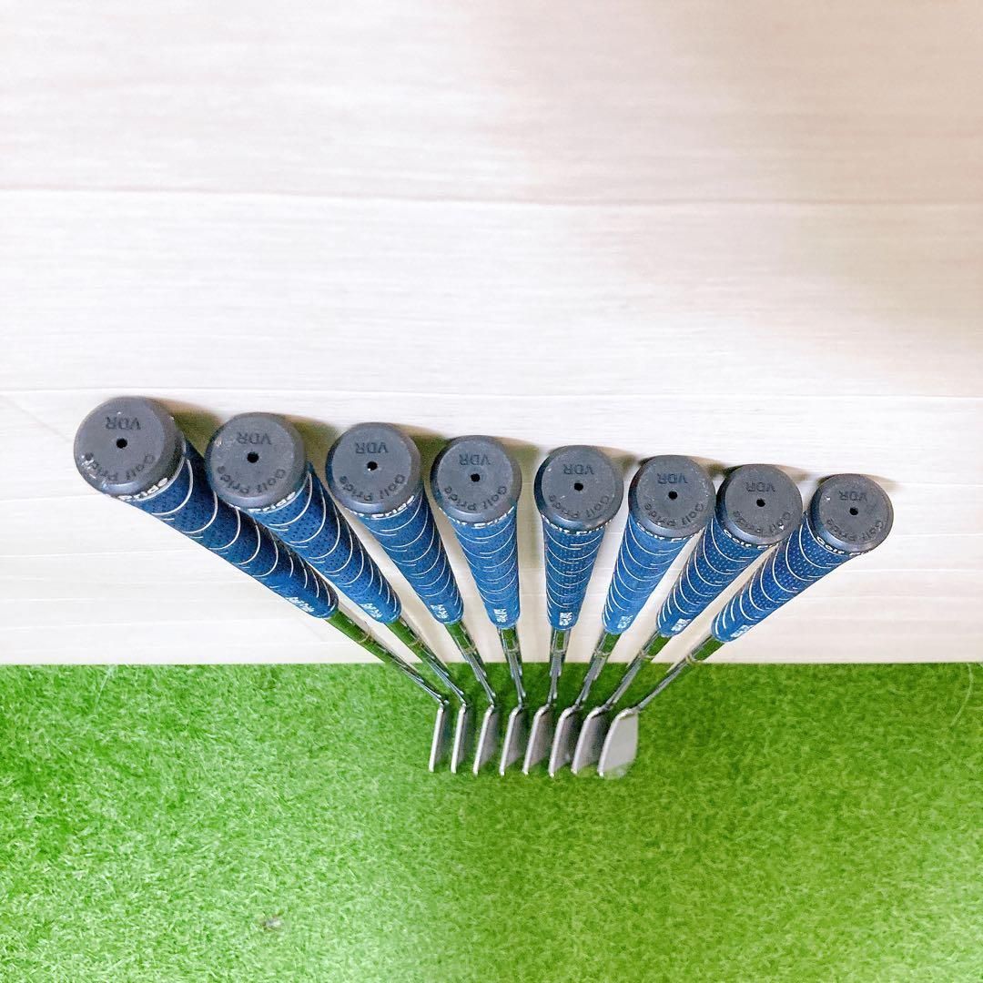 2.ミズノ MP-37 ゴルフクラブ メンズアイアンセット FLEX S200