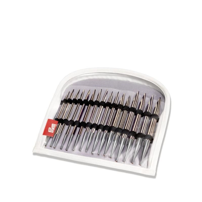 プリム Prym ライラックストライプ輪針アソートセット PRM223801