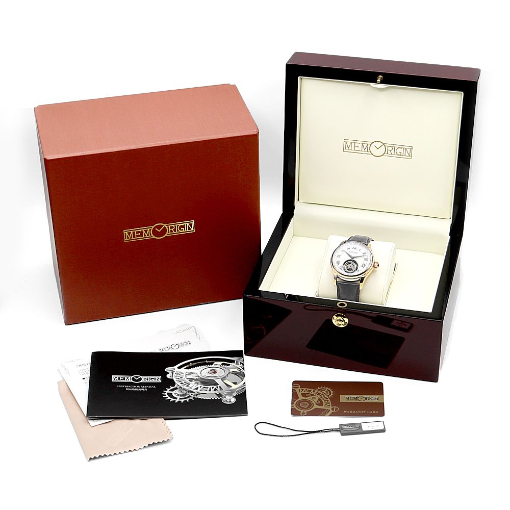MEMORIGIN メモリジン トゥールビヨン オービット 4894379410210 裏  