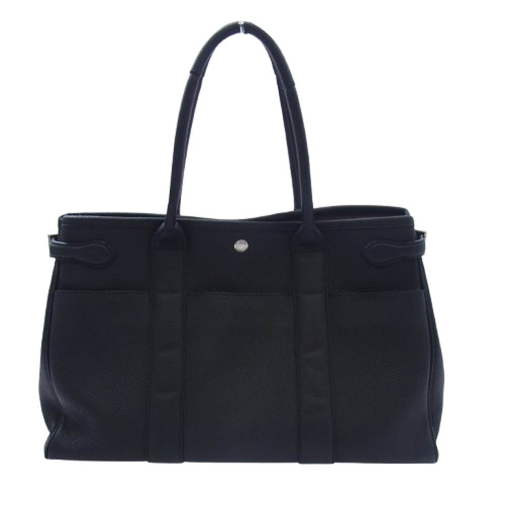 WILDSWANS ワイルドスワンズ PRECEDE レザートート ビジネス バッグ ブラック系