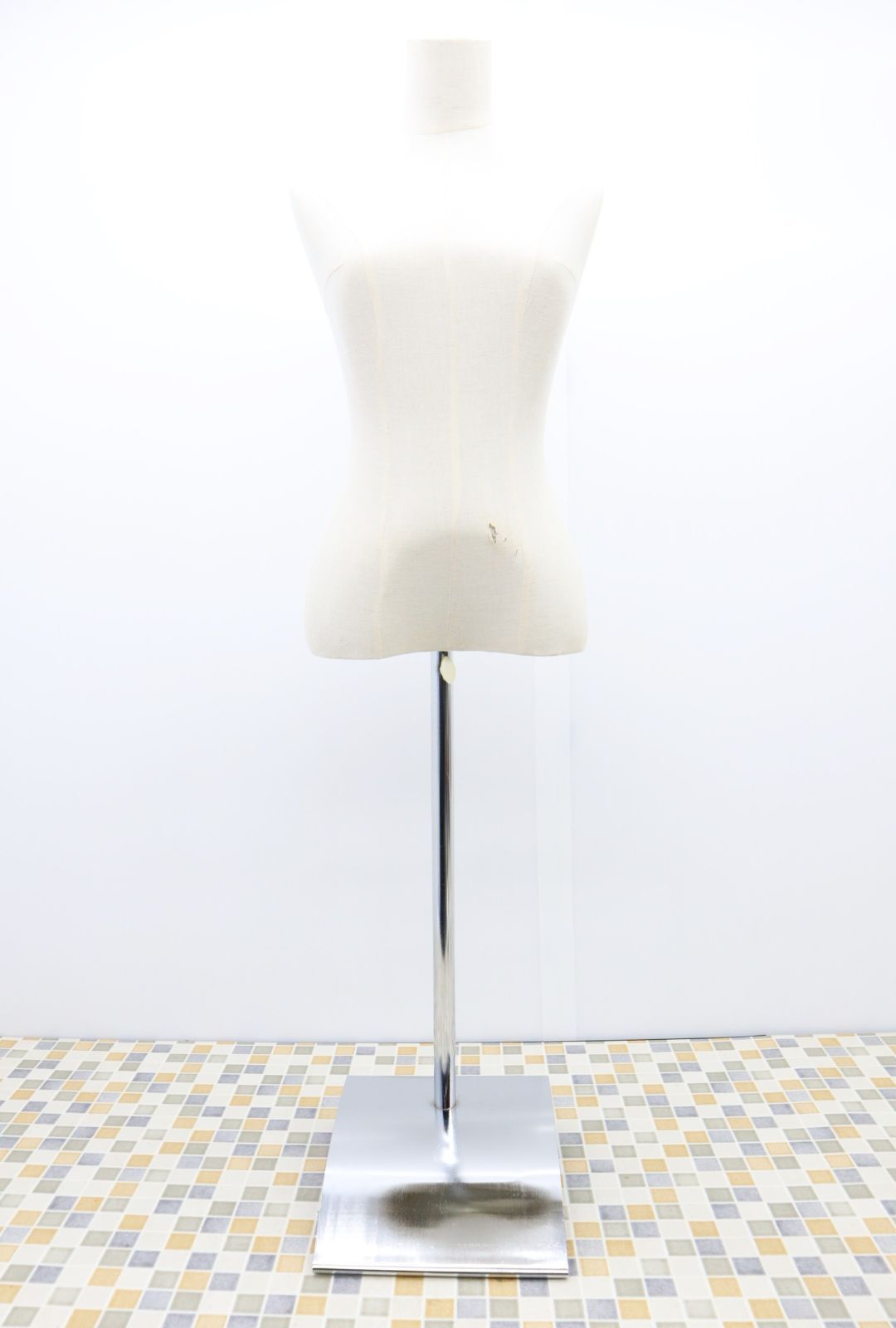 トルソー 洋裁用ボディ ADM アンテイークなボディライン入り トルソー