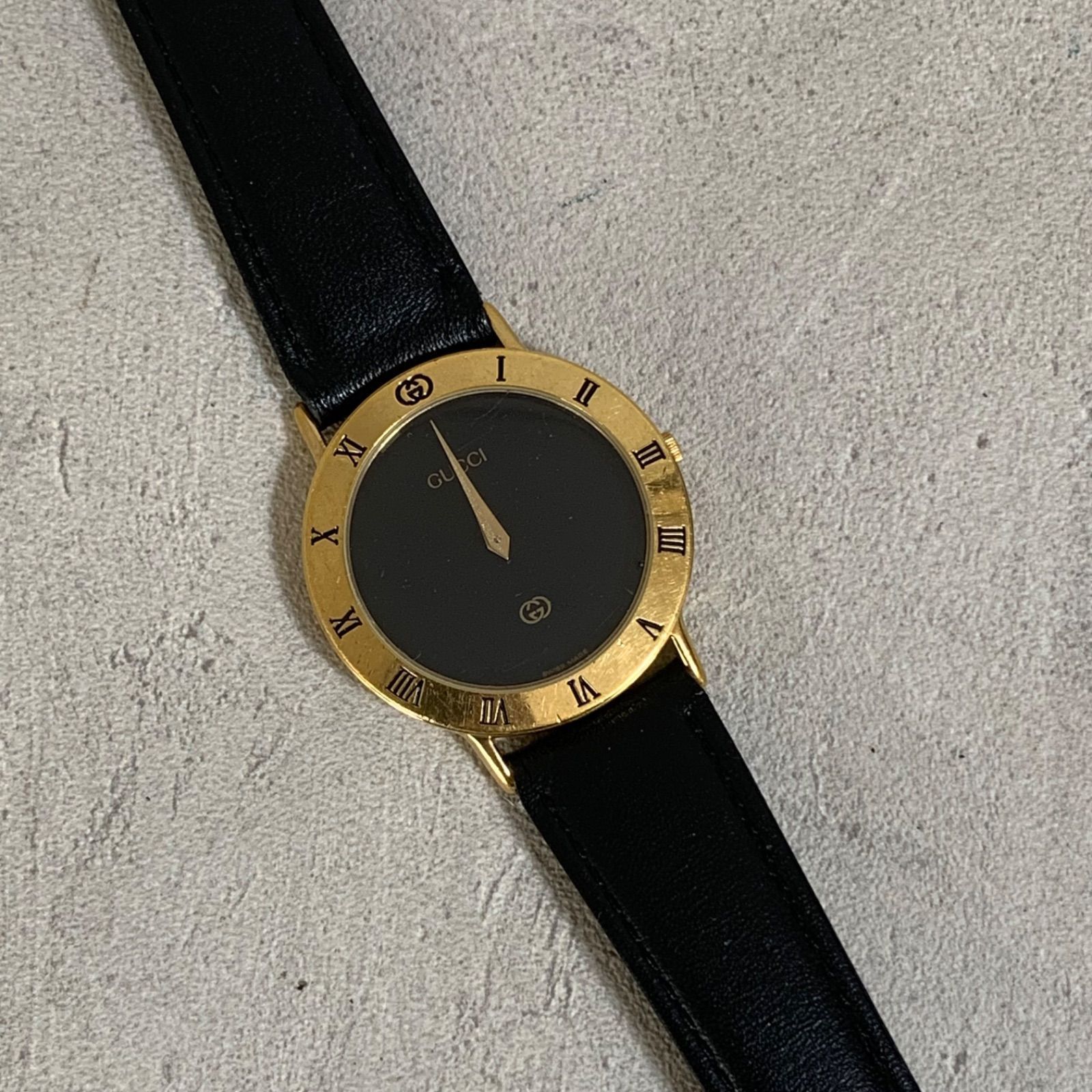 GUCCI グッチ 腕時計 3000 M ヴィンテージ 0196643 ボーイズ 不動品 