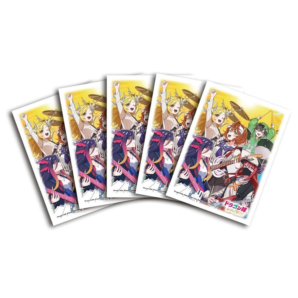 メルカリ便‼️】ドラゴン娘ラッカゾージア デッキ スリーブ付き