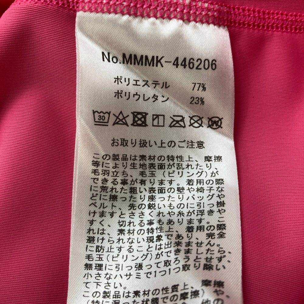 サイズ 2 MUTA MARINE ムータマリン モックネック 半袖Tシャツ ピンク系 240101542400 ゴルフウェア レディース ストスト LLC-HASEGAWATOSO_COM