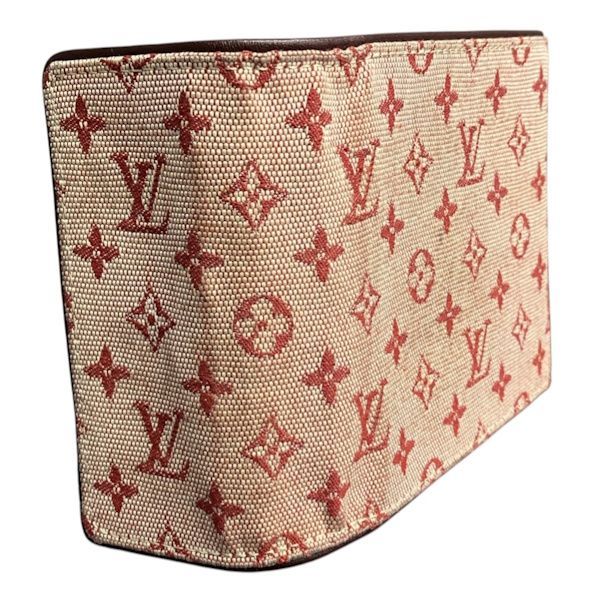 ルイヴィトン モノグラムミニ ポルトビエカルト クレディ チェリー M92241 LOUIS VUITTON】ルイヴィトン『モノグラム ミニ ポルトビエ