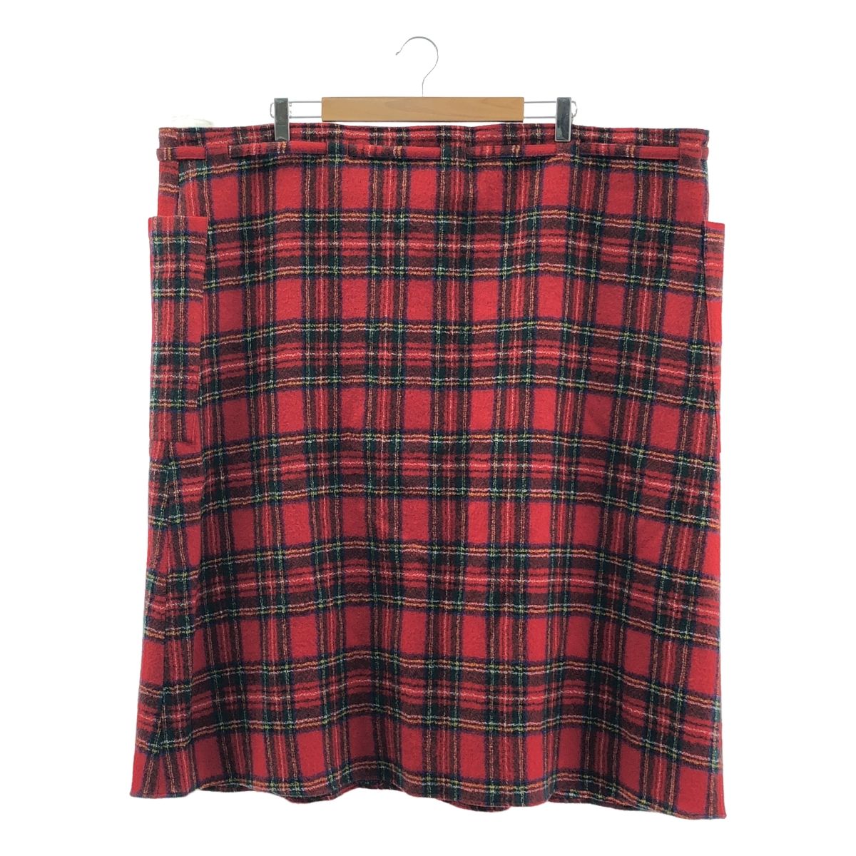 新品】 R&D.M.Co / オールドマンズテーラー | WOOL TARTAN CHECK 