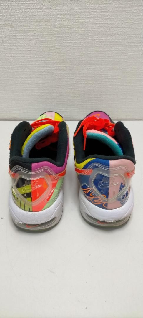 NIKE ナイキ エアマックス 2 ライト QS 付属品有り（バッグ、靴ひも2本 
