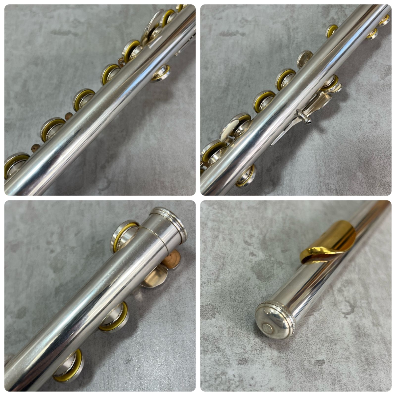ヤマハ YFL-511 フルート 木管楽器 カバードキィ ピントップアーム YAMAHA ヤマハ YFL-511 フルート Flute 木管楽器 Eメカ