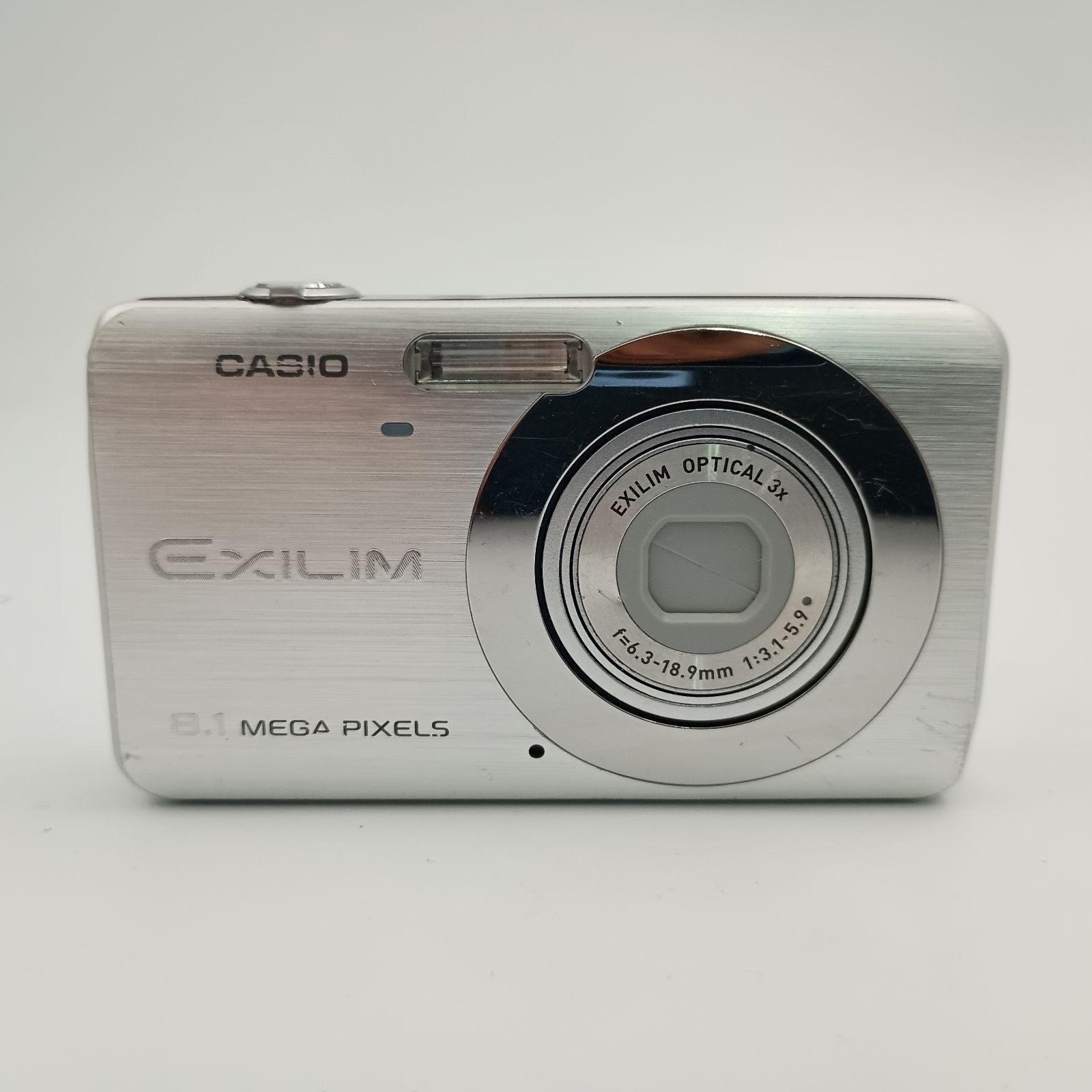 CASIO EXILIM EX-Z80 Compact DIGITAL Camera SILVER シルバー