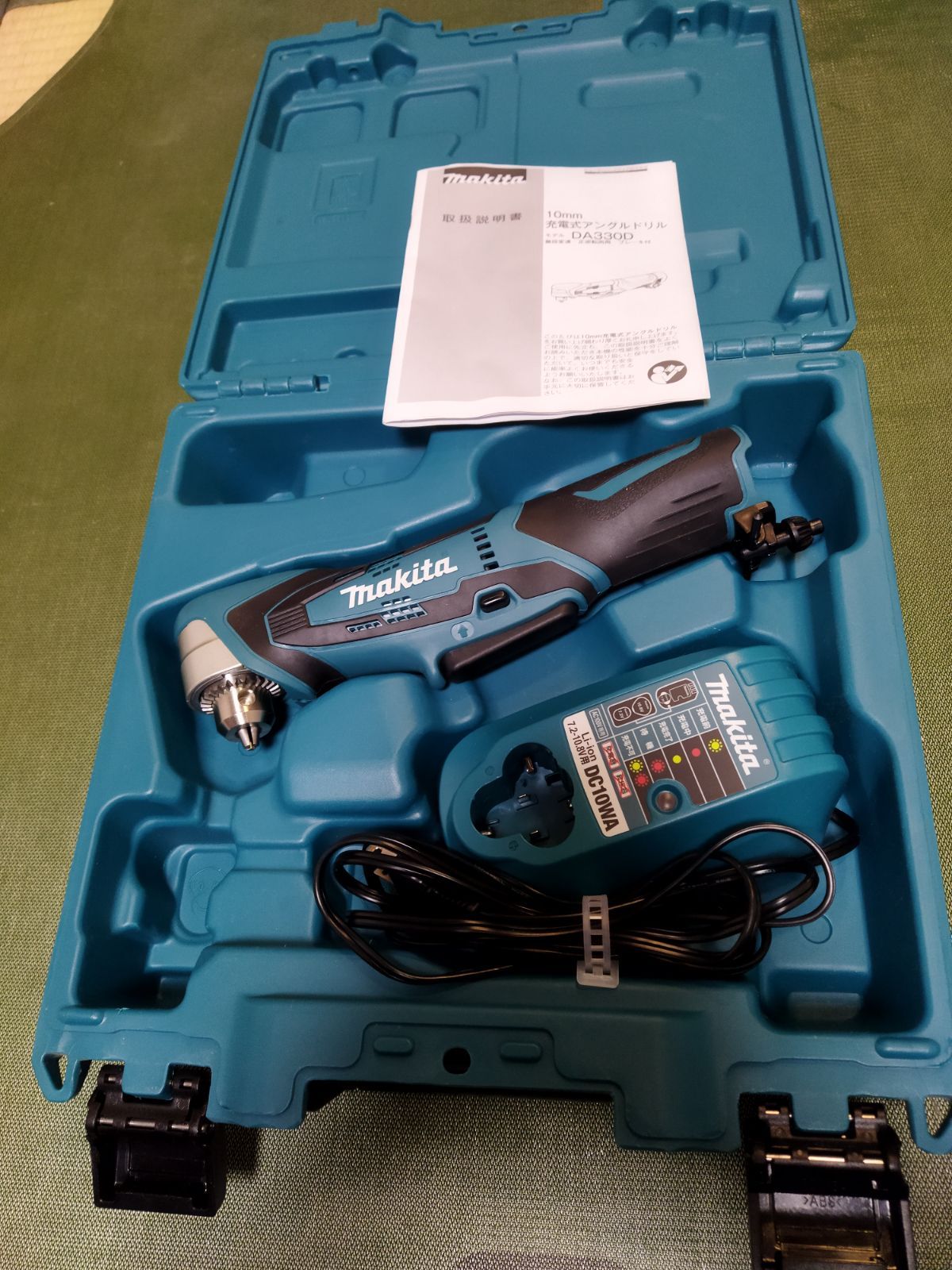 マキタ(Makita) 電動工具 充電式 アングルドリル 10.8V DA330DW-www