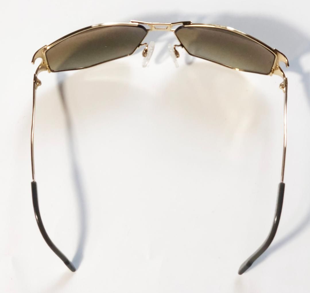 激レア/ヴィンテージ□カザール ドイツ製 オリジナルレンズ サングラス  