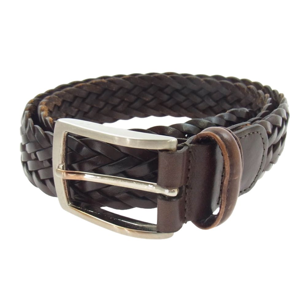 Anderson's アンダーソンズ ベルト メッシュベルト レザー 85