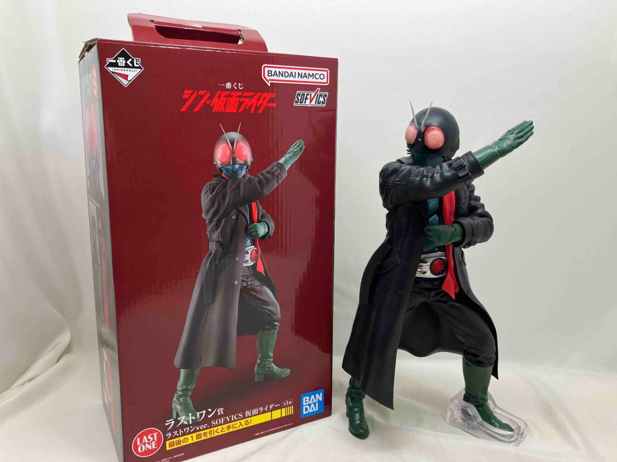 シン・仮面ライダー SOFVICS LED発光フィギュア Ａ賞ラスト週末限定価格 hq720.jpg?sqp=-