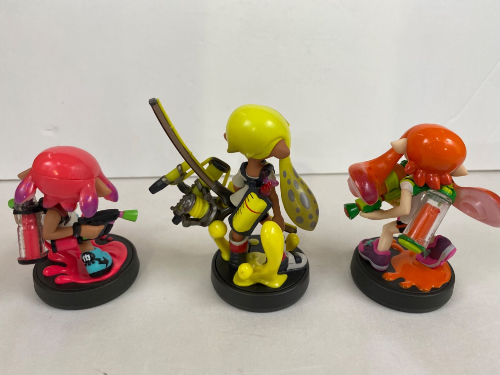 amiibo アミーボ スプラトゥーン ６点 - メルカリ