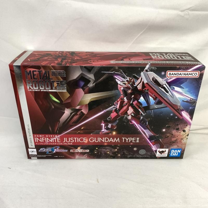 開封)L ROBOT魂SIDE 注文 MS ｲﾝﾌｨﾆｯﾄｼﾞｬｽﾃｨｽｶﾞﾝﾀﾞﾑ弐式[91]