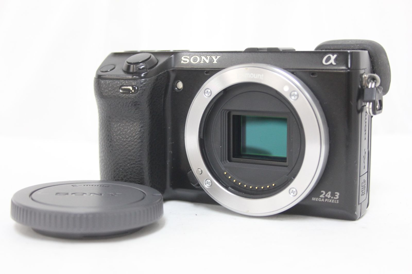 返品保証】 ソニー SONY α NEX-7 ブラック ミラーレス一眼 ボディ v6503 - メルカリ