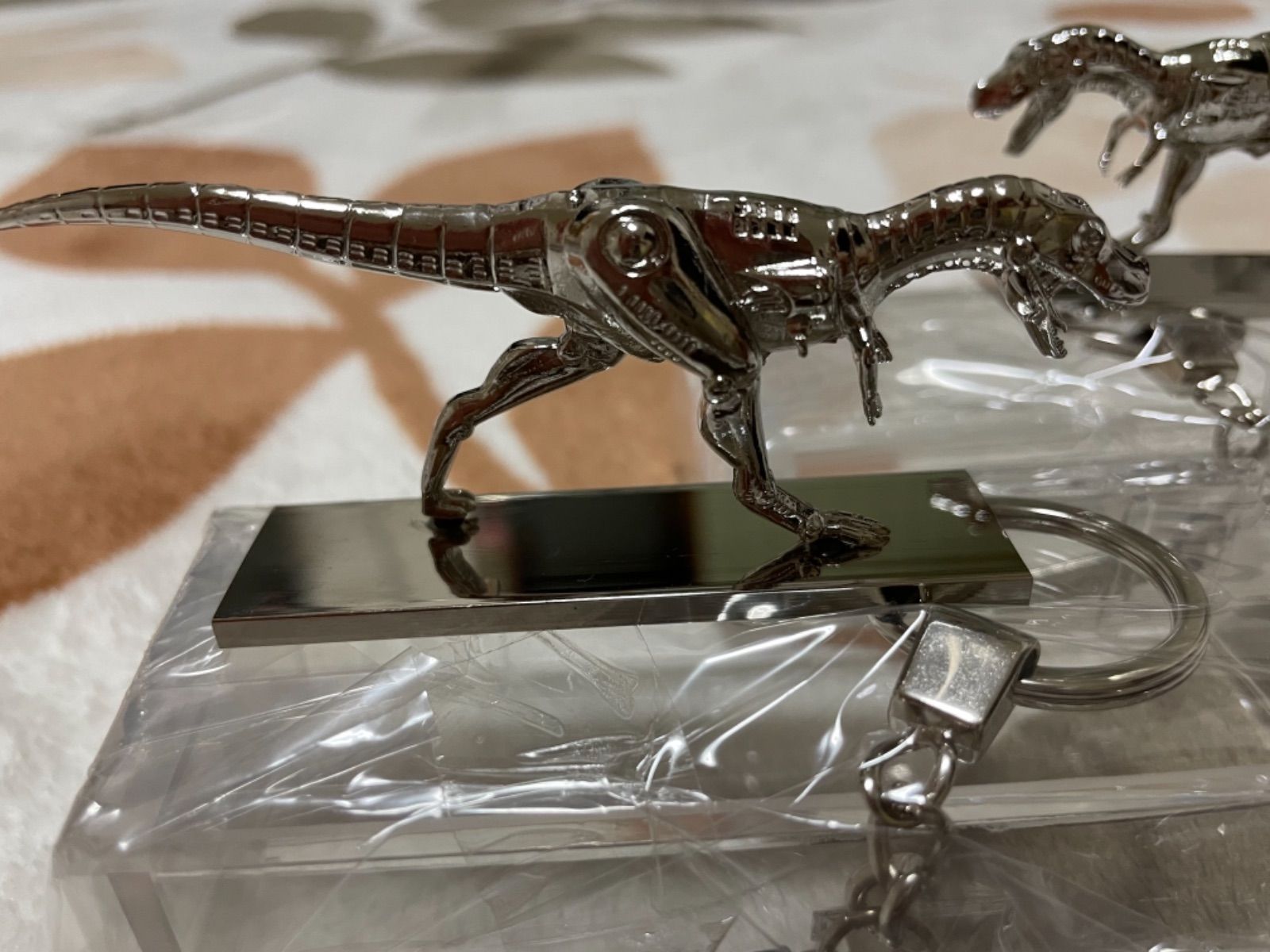 〈HAJIME SORAYAMA × 2G〉 TREX KEY CHAIN