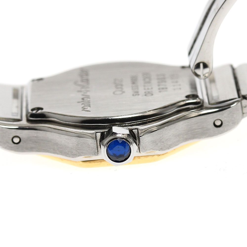 カルティエ CARTIER W2001683 サントスオクタゴンSM デイト クォーツ  