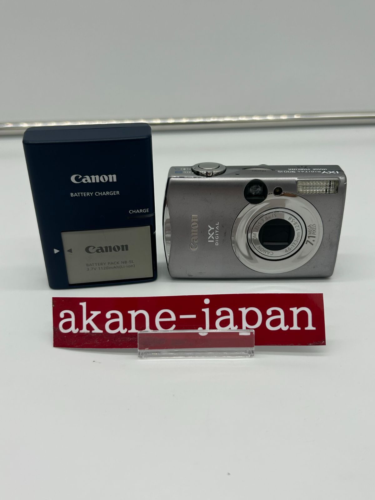 Canon IXY DIGITAL 900 is シルバー #52