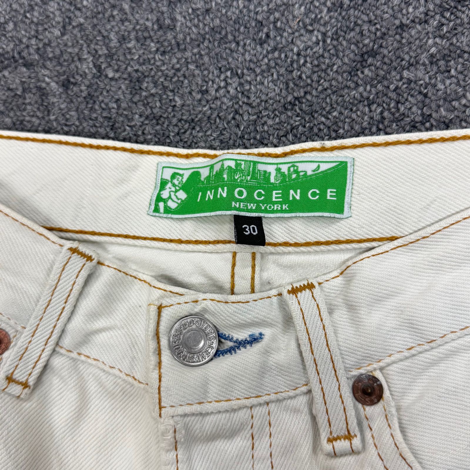 INNOCENCE NYC Destroy Denim Pants デストロイデニムパンツ ダメージ