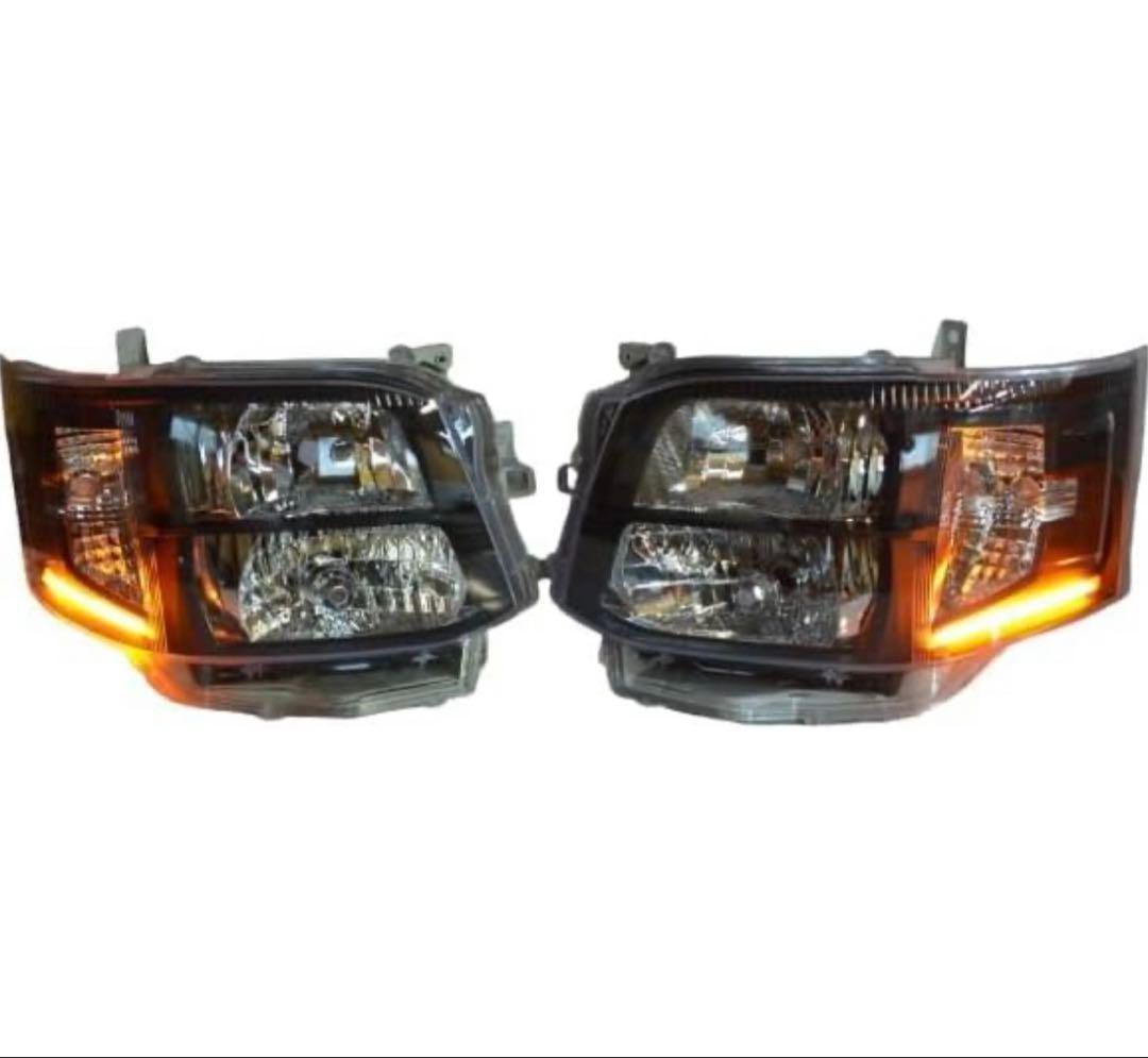 ハイエース200系 3型 ファッション HIDヘッドライトオートレベライザー