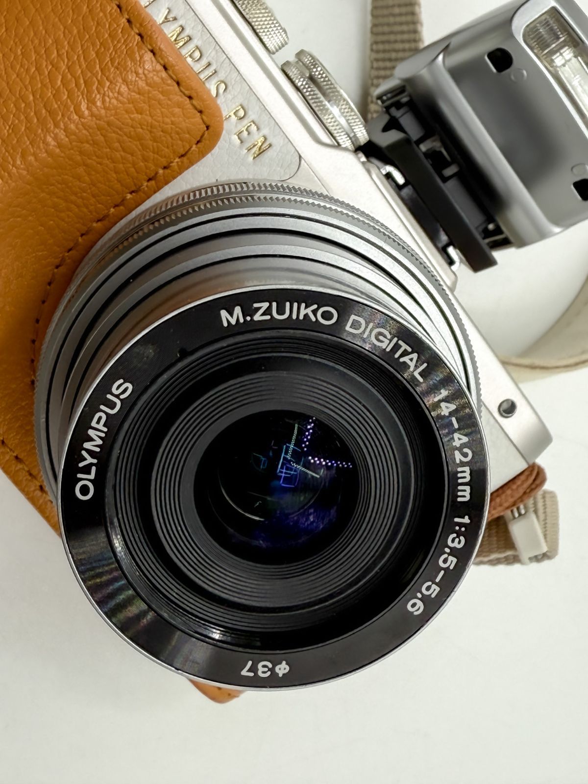 OLYMPUS PEN E-PL8 ミラーレス一眼カメラ レンズキット 美品 - メルカリ