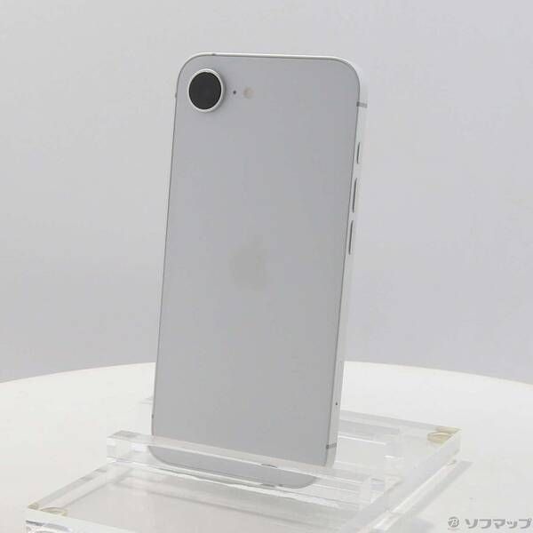 スマートフォン本体 iPhone16e White 128G 新品 未開封 iPhone16e 128GB ホワイト SIMフリー 本体 スマホ