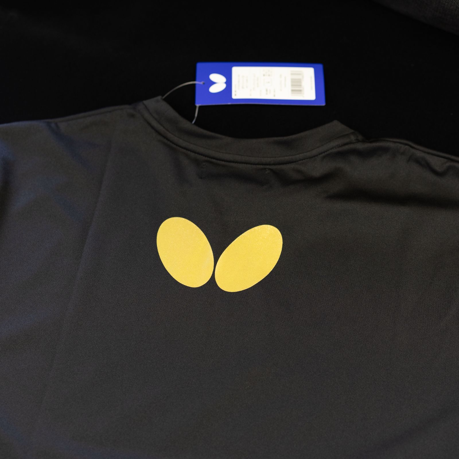 展示会限定品 在庫限り 卓球 Butterfly バタフライ 卓球 BTY -Tシャツ 