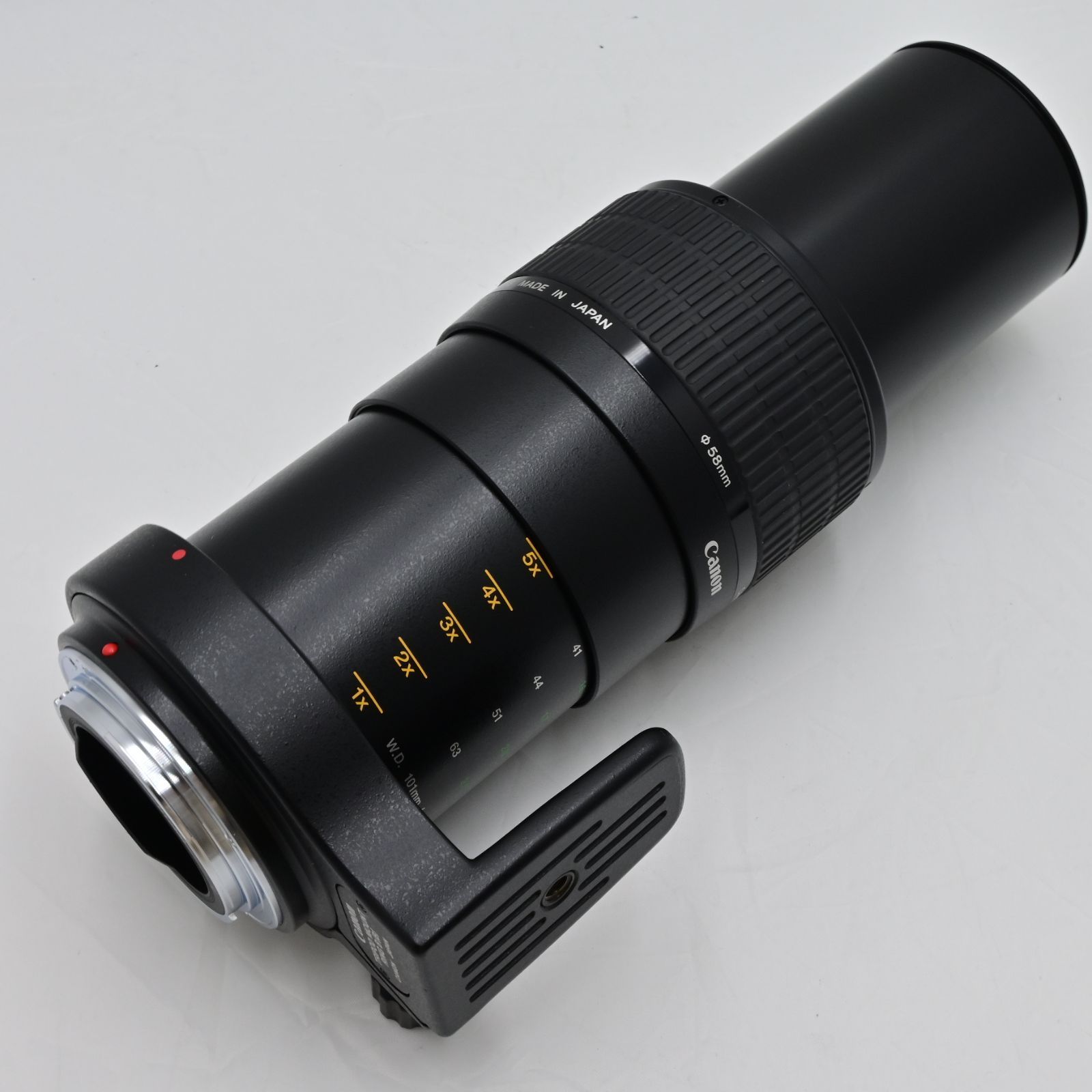 ☆極上品☆ キャノン Canon 単焦点マクロレンズ MP-E65mm F2.8 1-5Xマクロフォト フルサイズ対応 - メルカリ