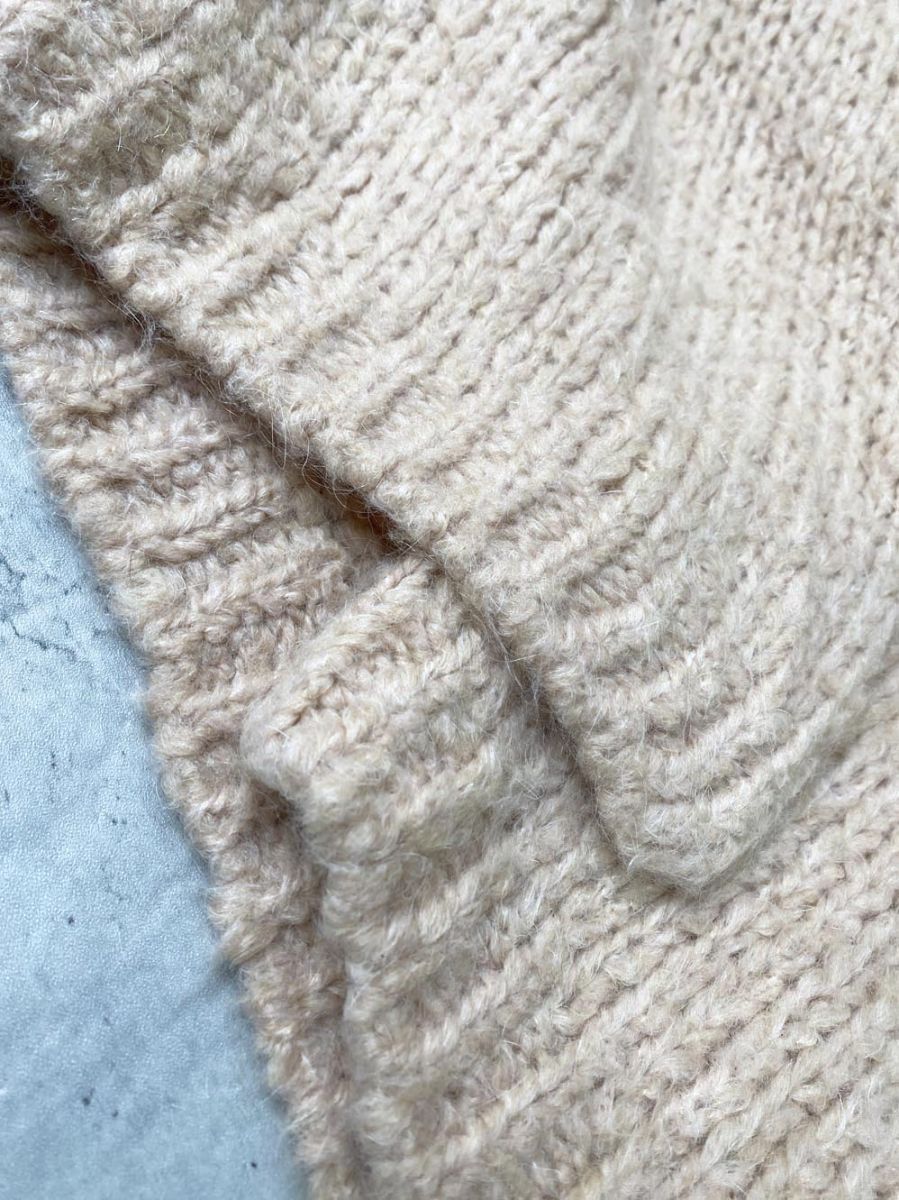 TRICOTS JEAN MARC トリコットジーンマルク ローゲージ ニット カーディガン ピンク レディース GULLKHAN_COM