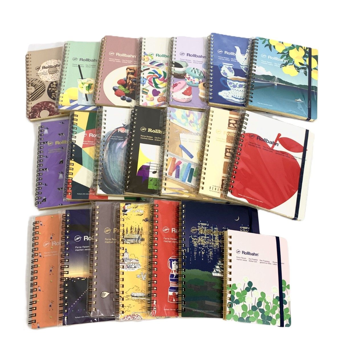 Rollbahn ロルバーン L フルーツ 7点セット rollbahn ノート