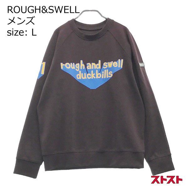 ラフアンドスウェル トレーナー　スウェット　Lサイズ ラフアンドスウェル トレーナー スウェット Lサイズ 楽天市場】ラフ