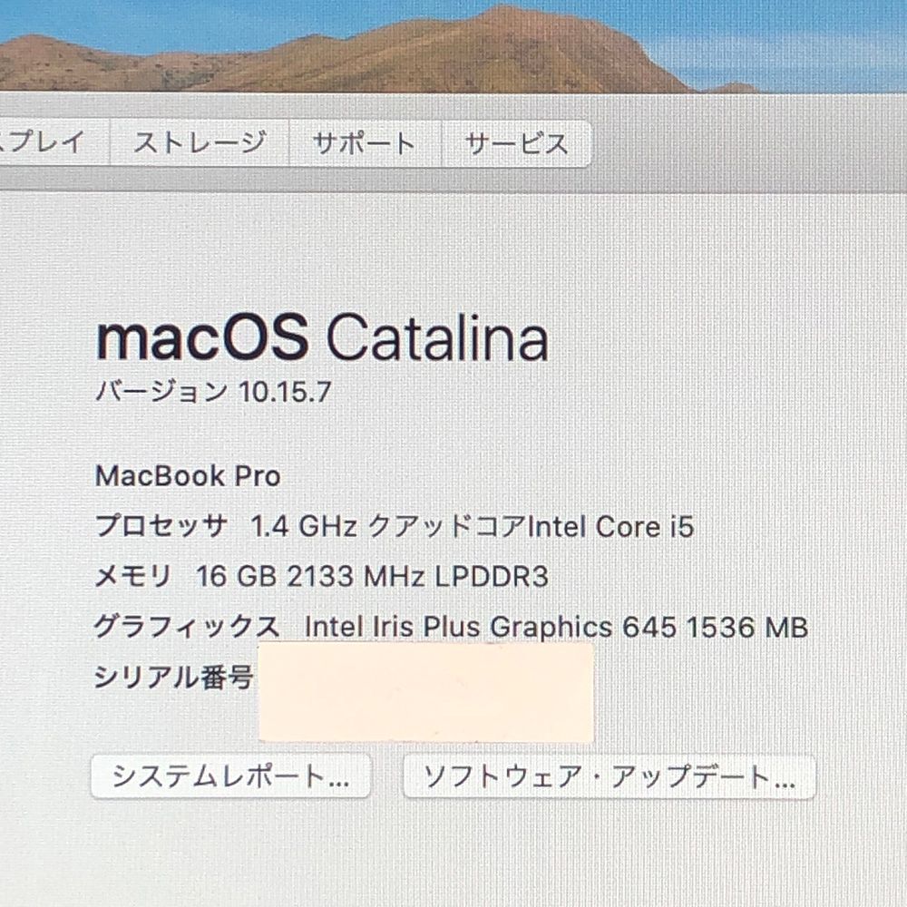 ◇ジャンク品・本体のみ◇Apple MacBook Pro (13インチ 2020